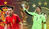 Nhận định Tây Ban Nha vs Đức, 02h00 ngày 28/11: Bayern - Barca phiên bản World Cup? 