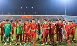 Hòa U20 Palestine, HLV Đinh Thế Nam nghiêm khắc chỉ ra điểm không hài lòng với các học trò