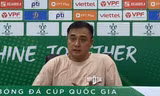 HLV Nguyễn Đức Thắng: 'Bình Định đã chuẩn bị đá luân lưu, cuối cùng thất bại trước một siêu phẩm'