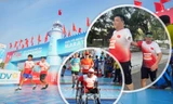 Những người khuyết tật ở Tiền Phong Marathon 2024: Tới để truyền ngọn lửa