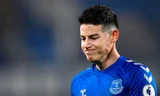 James Rodriguez, ánh chớp vụt qua xứ sương mù và nỗi buồn Everton