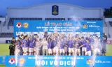 CLB Hà Nội lần đầu vô địch giải bóng đá vô địch U17 QG - Cúp Thái Sơn Nam 2024