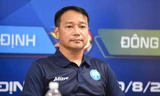 HLV Vũ Hồng Việt: 'Mục tiêu của Thép Xanh Nam Định là đoạt siêu cúp trên sân nhà'