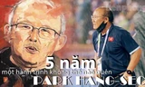 Một lần nữa cảm ơn ông, HLV Park Hang-seo, vì hành trình tuyệt vời cùng nhau