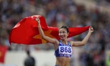 Kỷ lục gia Tiền Phong Marathon Nguyễn Thị Oanh đoạt HCV giải điền kinh trong nhà châu Á
