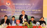 Ghế chủ tịch VFF chỉ có 1 ứng viên, nóng bỏng cuộc đua PCT tài chính