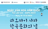 Ngày văn hóa Hàn Quốc tại Lào Cai - Sa Pa 2023