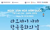 Ngày văn hóa Hàn Quốc tại Lào Cai - Sa Pa 2023