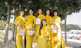 10 doanh nhân ngành làm đẹp, chủ SPA tham gia cuộc thi ảnh áo dài Chính em là mùa Xuân!