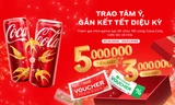 Khuyến khích sinh viên viết lời chúc từ tâm ý, chiến dịch Coca-Cola Tết được nhiều trường đánh giá cao 