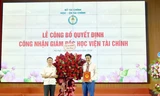 Học viện Tài chính có tân Giám đốc sinh năm 1975