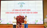 Học viện Tài chính có tân Giám đốc sinh năm 1975