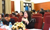 Chủ tịch GBM Group Nguyễn Mến làm giám khảo cuộc thi khởi nghiệp tại Trường Đại học Sư phạm Nghệ thuật Trung ương