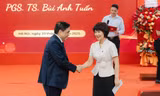 Sáng nay, 2/7/2025, Trường Đại học Ngoại thương công bố tân Hiệu trưởng 