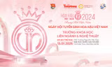 Ngày hội tuyển sinh Hoa hậu Việt Nam 2024 số 2 sẽ đến Trường Khoa học Liên ngành và Nghệ thuật - ĐHQG Hà Nội