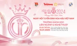 Ngày hội tuyển sinh Hoa hậu Việt Nam 2024 số 2 sẽ đến Trường Khoa học Liên ngành và Nghệ thuật - ĐHQG Hà Nội