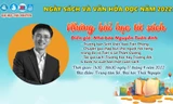 Nhà báo Nguyễn Tuấn Anh làm diễn giả tại Ngày sách và văn hoá đọc Đại học Thái Nguyên 2022