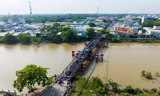 TPHCM sắp khởi công xây cầu Rạch Tôm mới thay cầu sắt cũ xuống cấp 