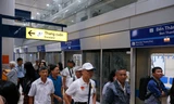 Thời tiết xấu khiến tàu metro TPHCM tạm dừng hoạt động