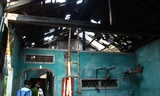 Hiện trường vụ cháy 