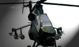 Mẫu trực thăng vũ trang nội địa Gandiwa của Indonesia.