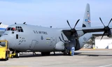 Một chiếc C-130 của Lực lượng Không quân Mỹ