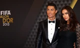 Bồ Ronaldo 'kín cổng cao tường' ở Gala Quả bóng vàng