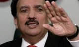 Ông Rehman Malik, cựu bộ trưởng nội vụ Pakistan
