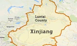 Hàng loạt các vụ tấn công xảy ra ở quận Luntai, Tân Cương hôm 21/9
