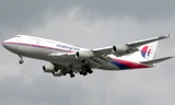 Một chiếc máy bay của hãng Hàng không Malaysia