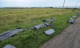 Thi thể nạn nhân MH17 đặt bên đường ở miền đông Ukraine 