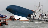 Hiện trường chìm phà Sewol