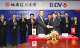  BIDV ký kết Biên bản ghi nhớ với Ngân hàng Johnan Shinkin