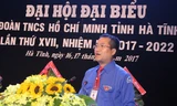 Anh Nguyễn Thế Hoàn tái đắc cử Bí thư tỉnh đoàn Hà Tĩnh