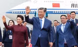 Tổng Bí thư, Chủ tịch Trung Quốc Tập Cận Bình và Phu nhân bắt đầu thăm cấp Nhà nước tới Việt Nam