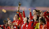 Vượt qua tuyển Anh, tuyển nữ Tây Ban Nha đăng quang ngôi vô địch thế giới