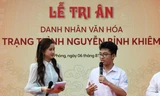 Tri ân Danh nhân Văn hoá Trình Quốc công Nguyễn Bỉnh Khiêm