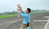 Đại uý phi công Trần Ngọc Duy: ‘Bố đi bay nhé’