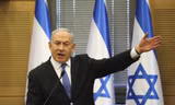 Cảnh tượng tan hoang ở Dải Gaza sau các cuộc ném bom. (Ảnh: Reuters)