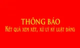 Cà Mau kỷ luật 20 đảng viên liên quan tham nhũng, tiêu cực