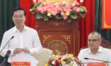 Chủ tịch nước Võ Văn Thưởng: Những cán bộ lo cho dân, vì dân sẽ được nhìn nhận, ghi nhận xứng đáng