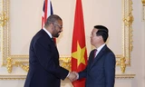 Chủ tịch nước Võ Văn Thưởng tiếp các nhà lãnh đạo Anh và Cuba