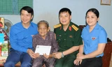 Bí thư Thường trực T.Ư Đoàn tri ân Mẹ Việt Nam Anh hùng tại Cần Thơ