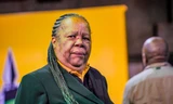 Ngoại trưởng Nam Phi Naledi Pandor. (Ảnh: AP)