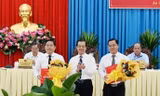 Công bố quyết định của Ban Thường vụ Tỉnh uỷ An Giang về công tác cán bộ