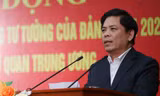 Ông Nguyễn Văn Thể: Cán bộ, đảng viên phải có trách nhiệm bảo vệ nền tảng tư tưởng của Đảng