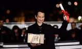 Trần Anh Hùng nhận giải Đạo diễn xuất sắc nhất tại Cannes 2023.