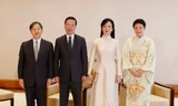 [ẢNH] Chủ tịch nước Võ Văn Thưởng hội kiến Nhà vua Nhật Bản Naruhito