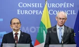 Tổng thống Myanmar Thein Sein và Chủ tịch EU Van Rompuy