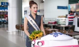 Á hậu Bảo Như lên đường dự thi Hoa hậu Liên lục địa